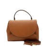 Soft leather shoulder bag BPL3377