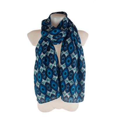 Patterned Women Scarf Regina Schrecker SC-RS-6207