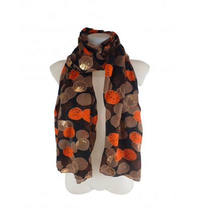 Polka dots Women Scarf Regina Schrecker SC-RS-6217