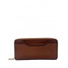 Print leather wallet in laminated colours PT004