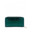 Print leather wallet in laminated colours PT004