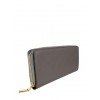 Hammered leather wallet PT005