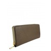 Hammered leather wallet PT005