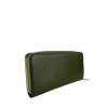 Hammered leather wallet PT005