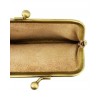 Metallic laminated leather coin purse PTC158