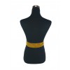 Woven suede leather belt CT005