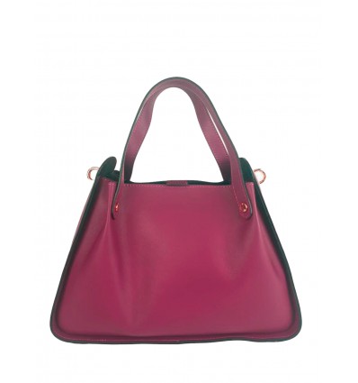 Smooth Leather Handbag BPL3605