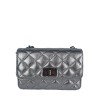 Borsa a cartella in pelle con impunture piccola BPL3611