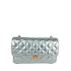 Big leather clutch with stitching BPL3612