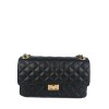 Big leather clutch with stitching BPL3612