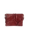 Leather clutch with inlay work BPL3613