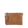 Leather clutch with inlay work BPL3613