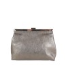 Laminated leather clutch BPL3614