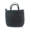 Smooth leather bag with tunable handcuffs BPL3616