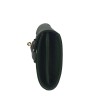 Dollar leather clutch with turn lock fastening BPL3621