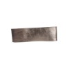 Large belt in laminated leather with no buckle CT001