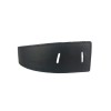 Thin leather belt with loop fastening CT003