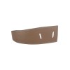 Thin leather belt with loop fastening CT003