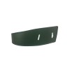 Thin leather belt with loop fastening CT003