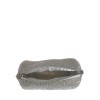Silver rhinestone case bag BE-V4137