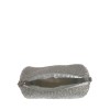 Silver rhinestone case bag BE-V4137