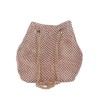 Bucket bag with silver rhinestone BE-V4152