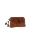 Eco-fur clutch BE-YH9944