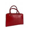 Croc embossed leather handbag BPL9988