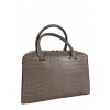 Croc embossed leather handbag BPL9988