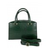 Croc embossed leather handbag BPL9988