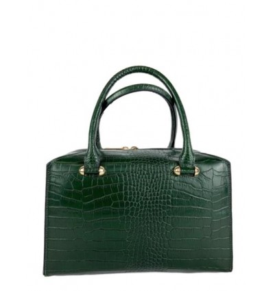 Croc embossed leather handbag BPL9988