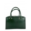 Croc embossed leather handbag BPL9988