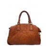 Woven leather vintage shopper BPL9975