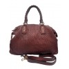 Woven leather vintage shopper BPL9975