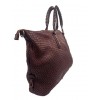 Woven leather vintage shopper BPL9975