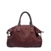 Shopper vintage intrecciata BPL9975