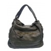 Borsa a mano in pelle vintage intrecciata BPL9979