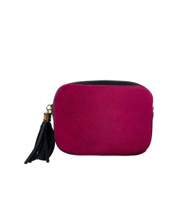 Pony hair shoulder bag BPL3622