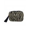 Pony hair shoulder bag BPL3622