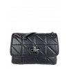 Leather shoulder bag with star buckle BPL3623