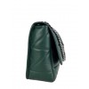 Leather shoulder bag with star buckle BPL3623