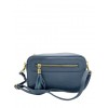 Pochette in pelle con stella in rilievo BPL3625