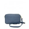 Pochette in pelle con stella in rilievo BPL3625