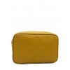 Leather clutch with embossed star BPL3625