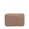 Leather clutch with embossed star BPL3625