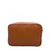 Leather clutch with embossed star BPL3625