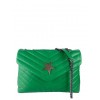 Quilted leather shoulder bag with star BPL3626