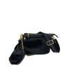 Pony hair leather and multi pochette crossbody bag BPL3628